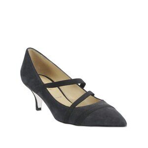 𝅺RON White "Merlinda" Kitten Heel Brand New 6